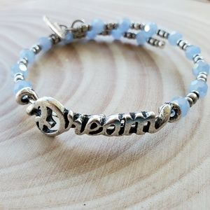 Alex and Ani Disney Beaded "Dream"bracelet